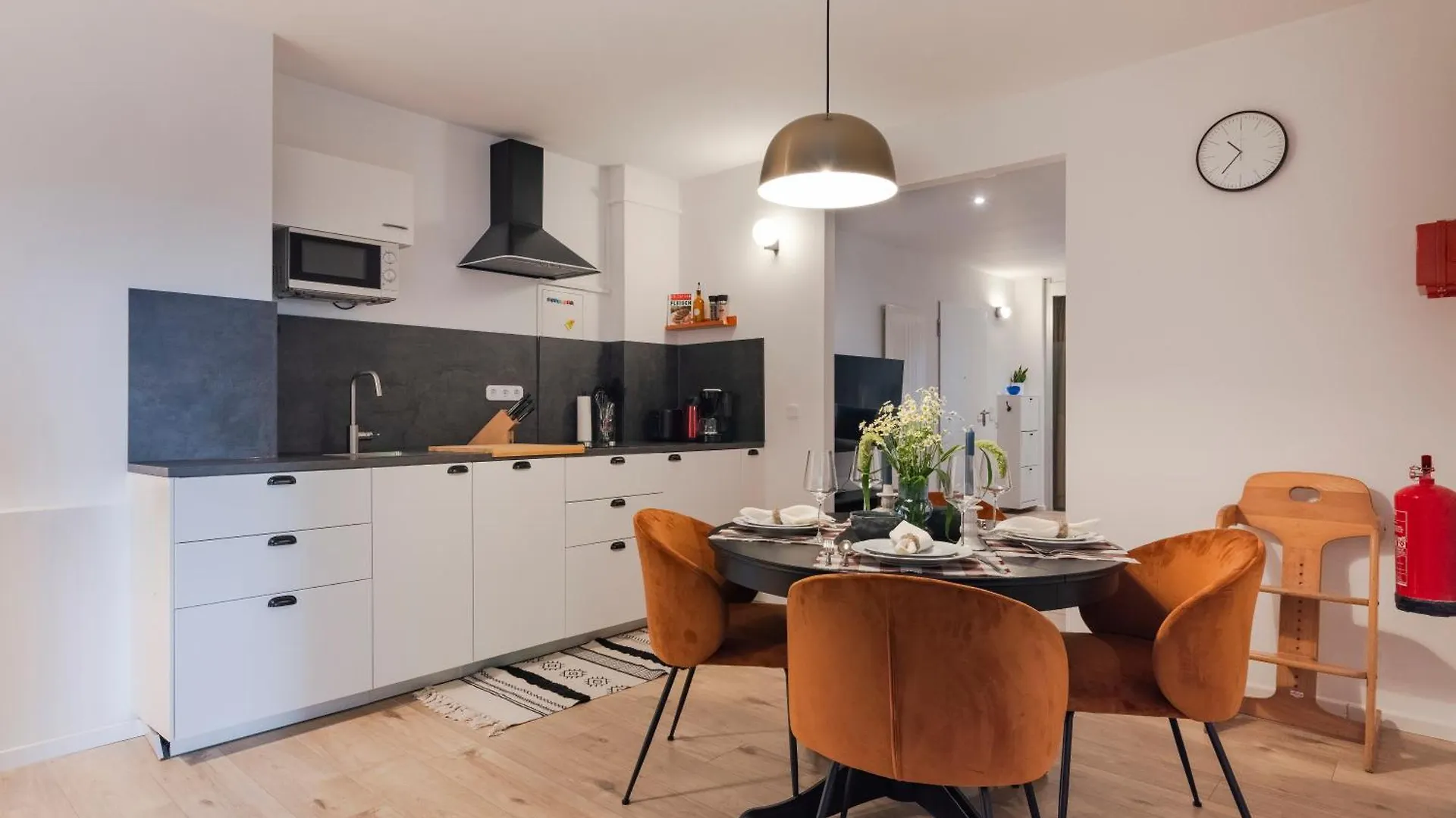 Alexa Chic Design Apart Up To 5 Persons - Parking - Superfast Wifi Berlín 0*,  Alemania