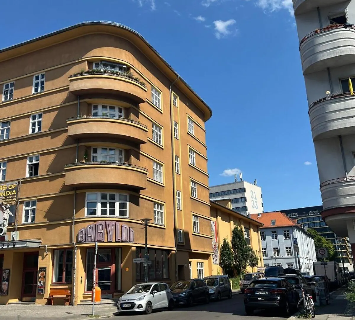 Διαμέρισμα Alexa Chic Design Apart Up To 5 Persons - Parking - Superfast Wifi Βερολίνο