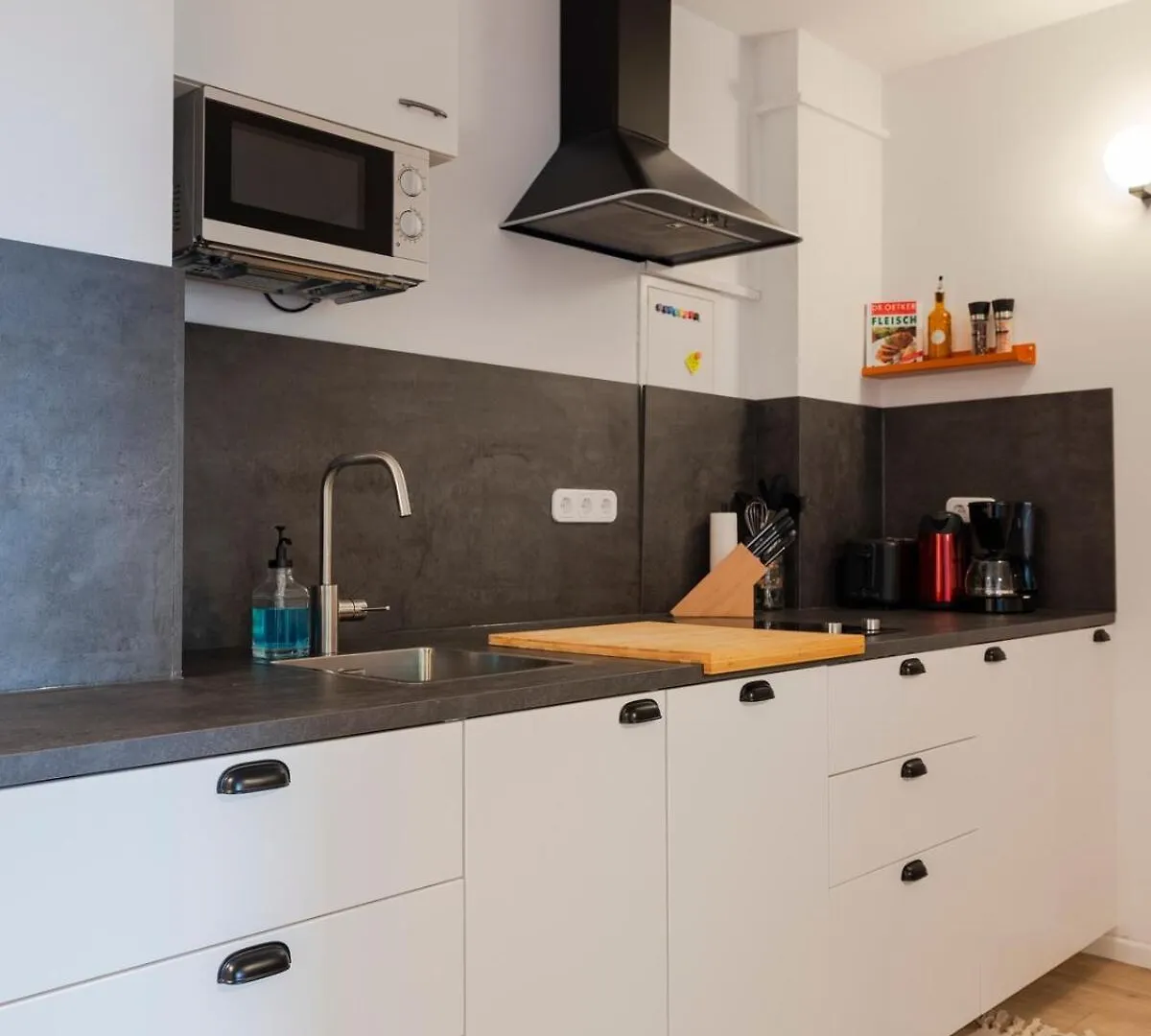 Διαμέρισμα Alexa Chic Design Apart Up To 5 Persons - Parking - Superfast Wifi Βερολίνο