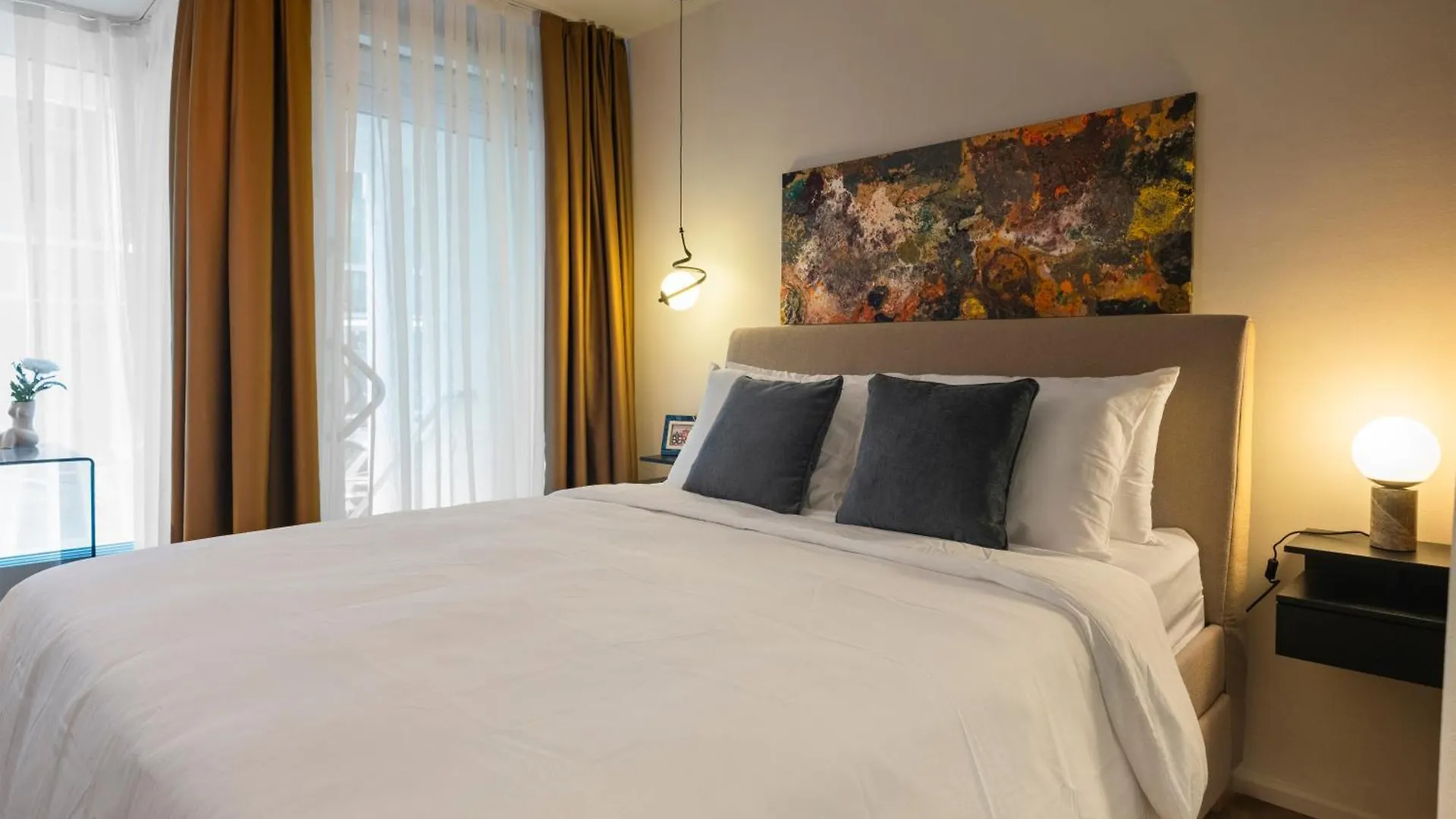 Διαμέρισμα Alexa Chic Design Apart Up To 5 Persons - Parking - Superfast Wifi Βερολίνο