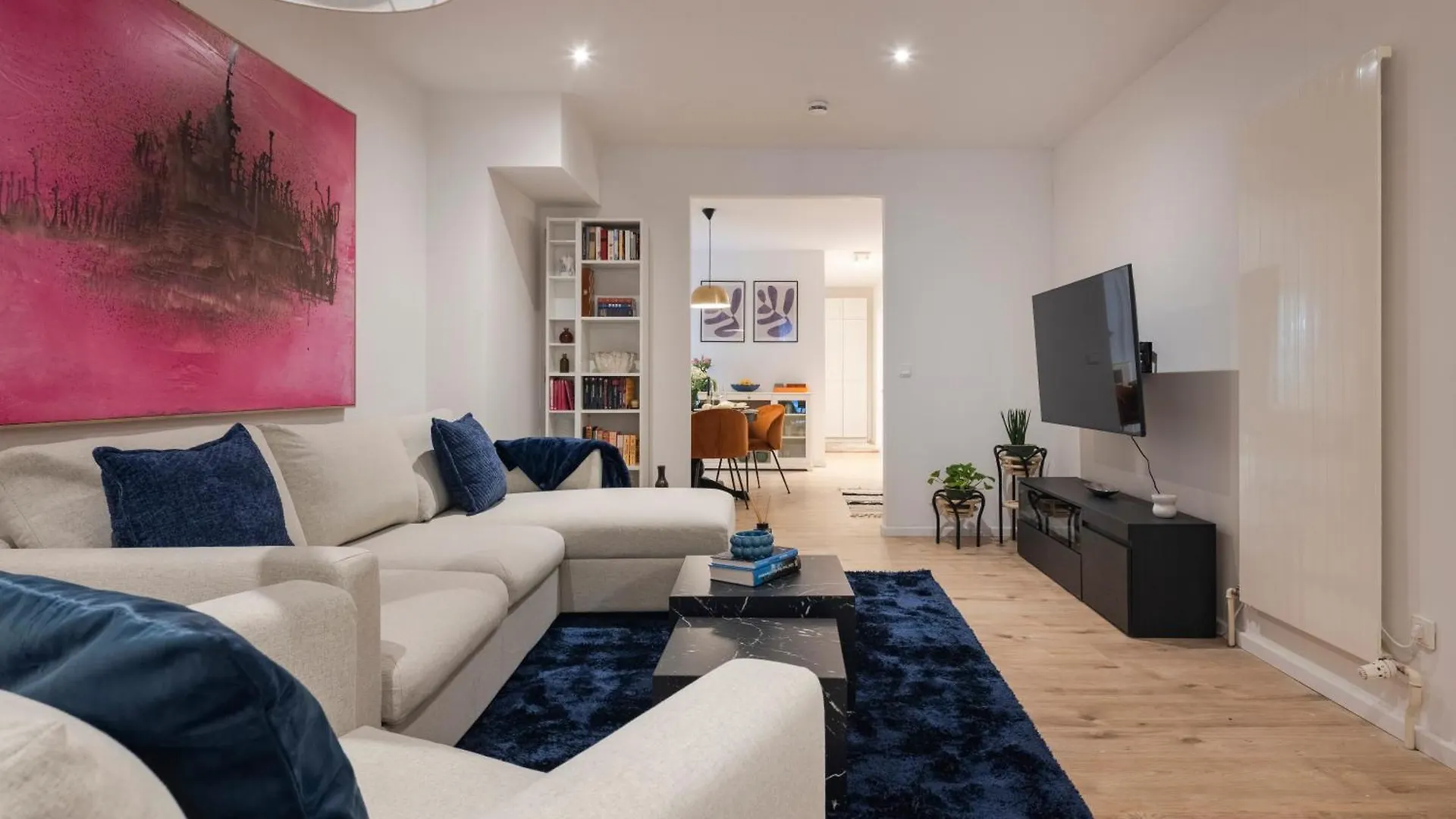 Alexa Chic Design Apart Up To 5 Persons - Parking - Superfast Wifi Βερολίνο 0*,  Γερμανία
