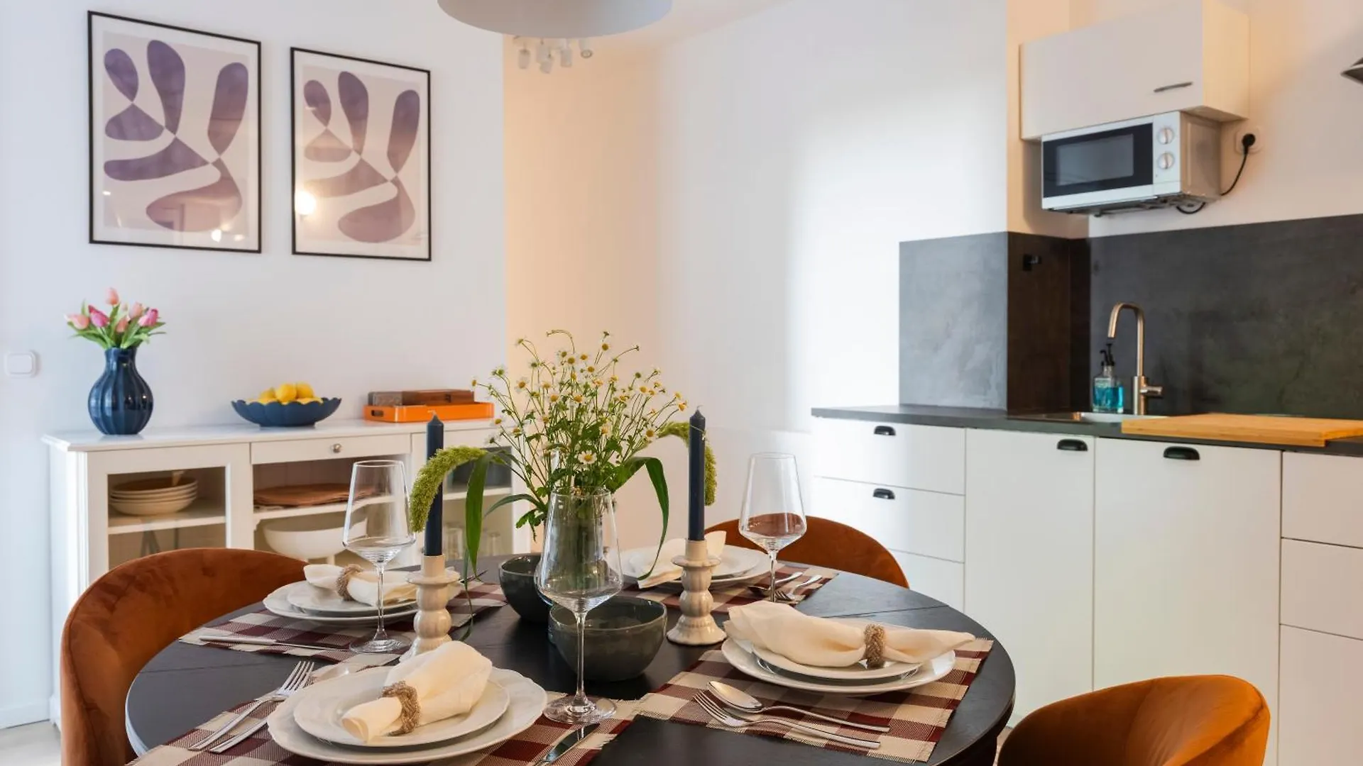 Διαμέρισμα Alexa Chic Design Apart Up To 5 Persons - Parking - Superfast Wifi Βερολίνο Γερμανία