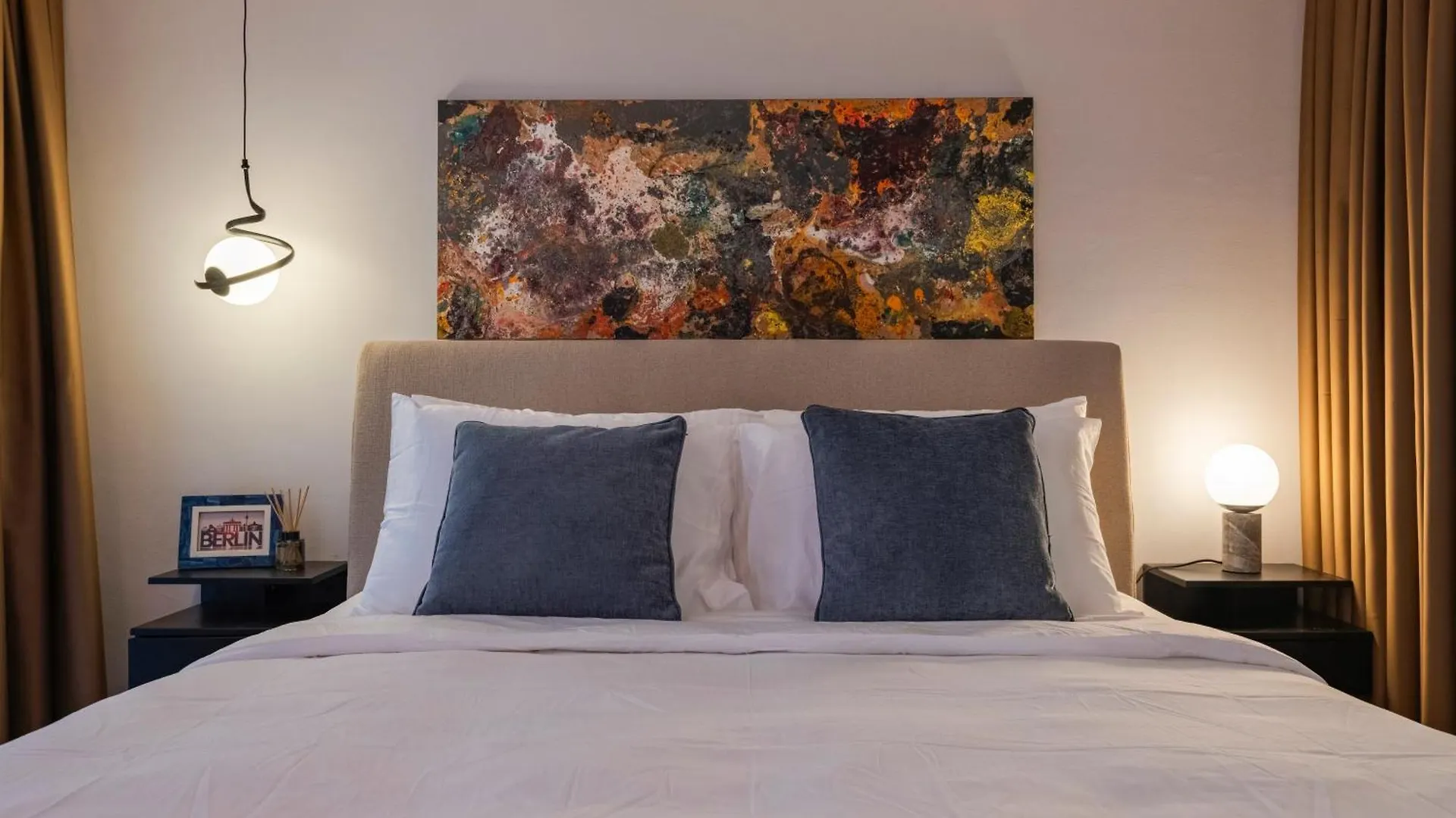 Διαμέρισμα Alexa Chic Design Apart Up To 5 Persons - Parking - Superfast Wifi Βερολίνο